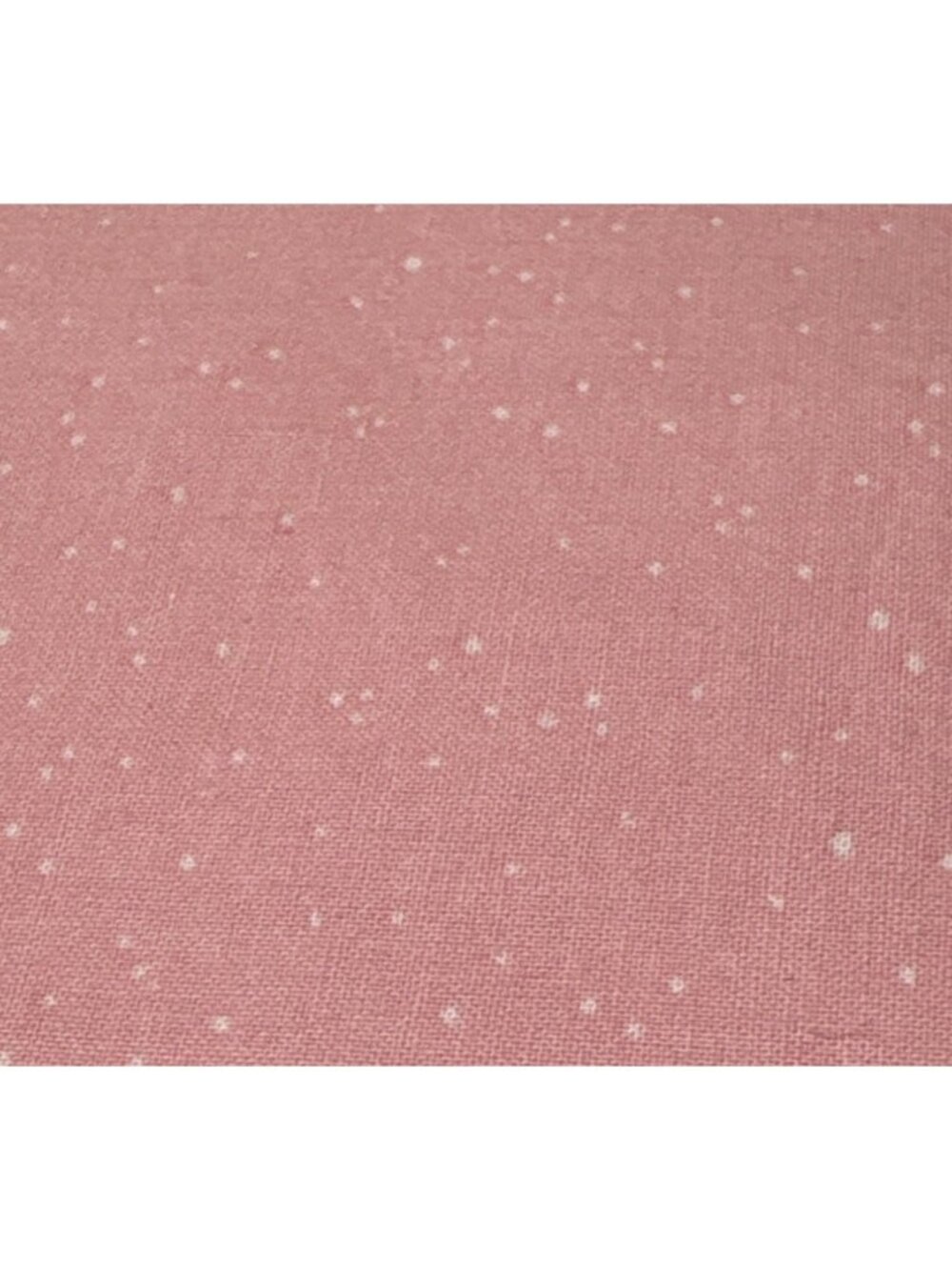 Pink White Dots Cotton Fat Quarter Fabric 18x22" Quilting Sewing Crafting Polka
